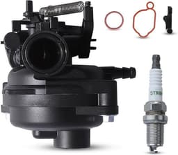 Carburateur voor grasmaaier modellen 550EX, 625EX, 675EX en 725EX inclusief bougie als reserveonderdeel voor optimale prestaties — thumbnail 1
