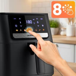 Berdsen BD-662 - Heteluchtfriteuse - 6.5L - 1700W - Zwart — thumbnail 5