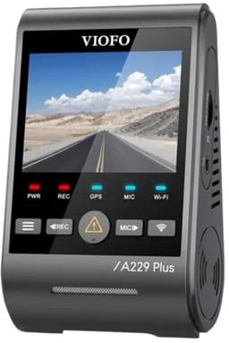 VIOFO A229 Plus 1CH - Dashcam - 2K Quad HD Sony STARVIS 2 - GPS - 5GHz WiFi - HDR Nachtzicht - Parkeermodus - Spraakbediening — thumbnail 4