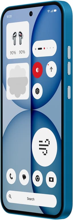 Nothing Phone 4a - 12GB/256GB - Blauw — thumbnail 4