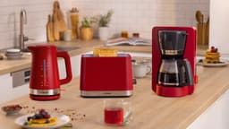 Bosch Koffiezetapparaat - ROOD - TKA4M234 — thumbnail 3