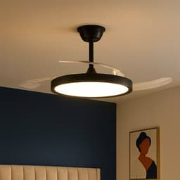 CristalRecord - Plafondventilator Polaris Ø 106 cm zwart — thumbnail 2