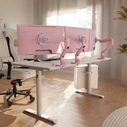 Arozzi Nova 27" Gaming Monitor - QHD IPS - 180Hz - Roze — thumbnail 5