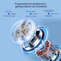 Robotstofzuiger Met Dweilfunctie-Robot Stofzuiger-Slimme Gyroscoopnavigatie-App En Spraakbediening-4000Pa En 4400mAh-Harde Vloeren-36x43x13 cm-Zilvergrijs — thumbnail 4