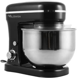 Kneading Machine - Keukenmachine Mixer - Zelf Bakken Thuis - Krachtige 1200 Watt Motor - 5 Liter Kom - Zwart — thumbnail 1