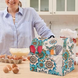 Mixerhoes - Apparaathoes - Keuken Organisatie - Met Voorvakken - Voor 6-8 Liter - Boho Mandala — thumbnail 4