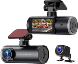 Auto Dashcam - 4K Recorder - Veilig Rijden - Dubbele Opname - 170 Graden - Zwart — thumbnail 1