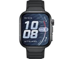 HUAWEI WATCH FIT 5 PRO- Zwart - Premium ontwerp - Geavanceerde outdoor workout mogelijkheden - Professioneel gezondheidsmonitoring met TruSense - Compatibel met iOS & Android