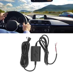 aladdien - Mini USB Dash Cam Hardwire Kit - Parkeerbewaking - Verborgen Bedrading - 5 V 2,5 A - Constant Stroom - Voor Auto — thumbnail 3