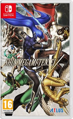Shin Megami Tensei V: Vengeance - Nintendo Switch — thumbnail 2