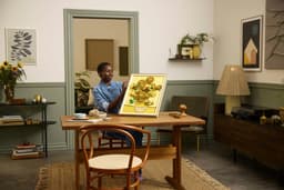 Lego Art 31215 Vincent Van Gogh – Zonnebloemen Bouwstenen — thumbnail 4