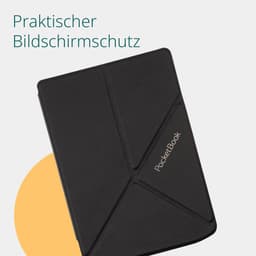 PocketBook Verse Pro e-reader Azure – 6 inch – 16 GB – waterdicht + Origami Zwart Hoesje – voordeelbundel — thumbnail 5