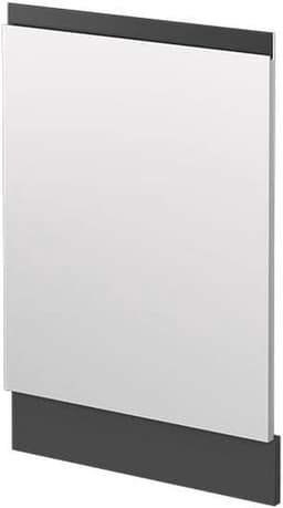 Vaatwasserpaneel - Frontpaneel Keuken - Keuken Integratie - Greeploos J-vorm - 45 cm breed - Wit — thumbnail 1