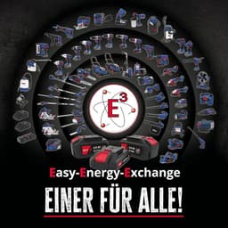 Güde Accu-grasmaaier ERM 18-201-30 (18 V, borstelloze serie, 21 cm maaibreedte, 3-voudig centrum, maaihoogteverstelling: 25-48 mm, bwgl. greepholm, incl. 2 Ah accu en 1h snellader) — thumbnail 2