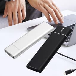 Externe Harde Schijf - Mobiele Opslag - Bestanden Opslaan - Hoge Snelheid - 1 TB - Zwart — thumbnail 3