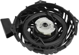 Grasmaaier Repeteerstarter - Trekkoord Vervanging - Gazon Onderhouden - Hoge Hardheid Duurzaam Nylon - 182 x 45 cm - Zwart — thumbnail 5