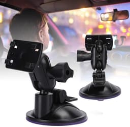 Store_7 - Camera Zuignapbevestiging - Dashcam Zuignapbevestiging - 360 Graden Verstelbaar - 65 Mm - Sterke Zuigkracht - Ondersteuning voor Rijrecor... — thumbnail 5