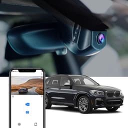 Dashcam BMW - Autocamera Video - Rijgedrag Vastleggen - OEM Geïntegreerde Stijl - 4K Resolutie - Grijs — thumbnail 1