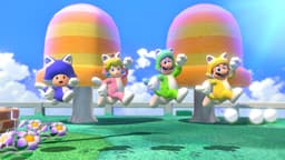Nintendo Super Mario 3D World + Bowser’s Fury Basic + Add-on Engels, Italiaans Nintendo Switch — thumbnail 4