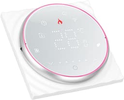 Slimme WiFi Thermostaat - Verwarming Thermostaat - Energie Besparen - Programmeerbaar met LCD - 95-240V - Zwart — thumbnail 5