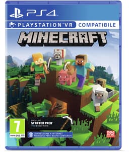 Sony Minecraft Starter Collection, PlayStation 4, Multiplayer modus, 10 jaar en ouder, Fysieke media — thumbnail 1