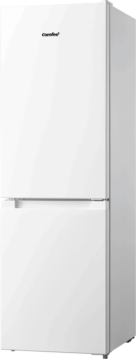 Comfee' RCB169WH2(E) 174 L 70/30 Vrijstaande koelvriescombinatie, 150 cm hoogte, Low Frost, 4-sterren vriezer, Stil 39 dB, Instelbare thermostaat, LED-verlichting, Omkeerbare deur, Wit [Energieklasse E] — afbeelding 1