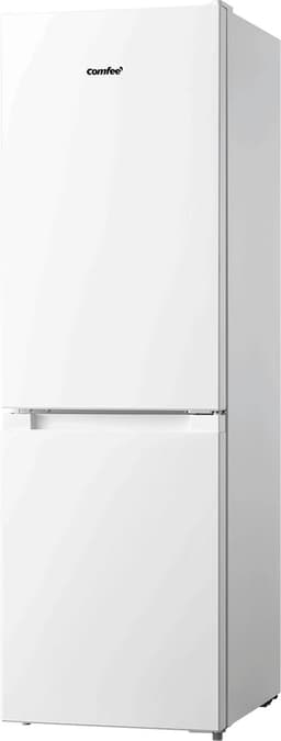 Comfee' RCB169WH2(E) 174 L 70/30 Vrijstaande koelvriescombinatie, 150 cm hoogte, Low Frost, 4-sterren vriezer, Stil 39 dB, Instelbare thermostaat, LED-verlichting, Omkeerbare deur, Wit [Energieklasse E] — thumbnail 1