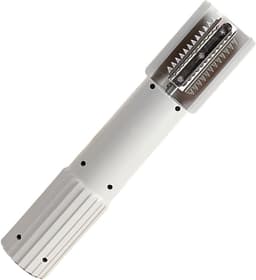 Keukenrasp - Groente Snijder - Maaltijd Voorbereiding - Automatisch Draadloos - 24.5 cm - Romig — thumbnail 1