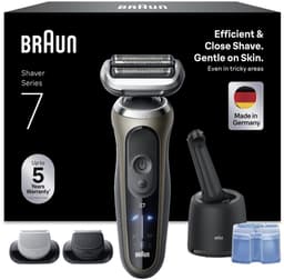 BRAUN 72-C7650cc Scheerapparaat Zwart — thumbnail 1