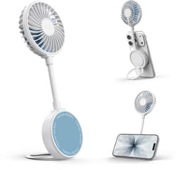Fresh 'n Rebel Magnetic Fan - Arctic Blue — thumbnail 1