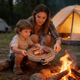 Rookgenerator voor barbecue, koud roken, rooksmaak toevoegen aan vlees en vis, geschikt voor buitengebruik en roken in roestvrij staal, ideaal voor elke grill en rookkast — thumbnail 5