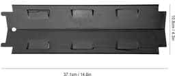 Dailygoods- Warmteplaat Vervanging - Warmteplaat Kuikens - Grillverwarmingselement 36,5 cm L x 11,4 cm B - Geschikt voor Char-Broil Modellen - BBQ Onderdelen - Schokbestendig Materiaal - Barbecueplaat — thumbnail 5