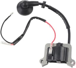 Dailygoods- Bobine Vervanging - Geschikt voor 63cc Bosmaaier - Slijtvast - Hoogwaardige Staallegering - Plug and Play - Modulelengte 62 mm - Ontstekingsspoel — thumbnail 1