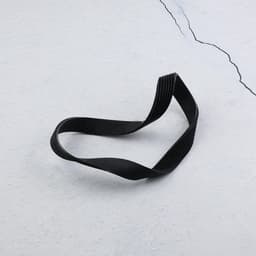 Dailygoods- Aandrijfriem Rubber 16,4mm Breedte - Gesloten Lus - 437mm Omtrek - Compatibel met Spear & Jackson S1334ER - Slijtvast - Duurzaam - Grasmaaier Riem — thumbnail 4