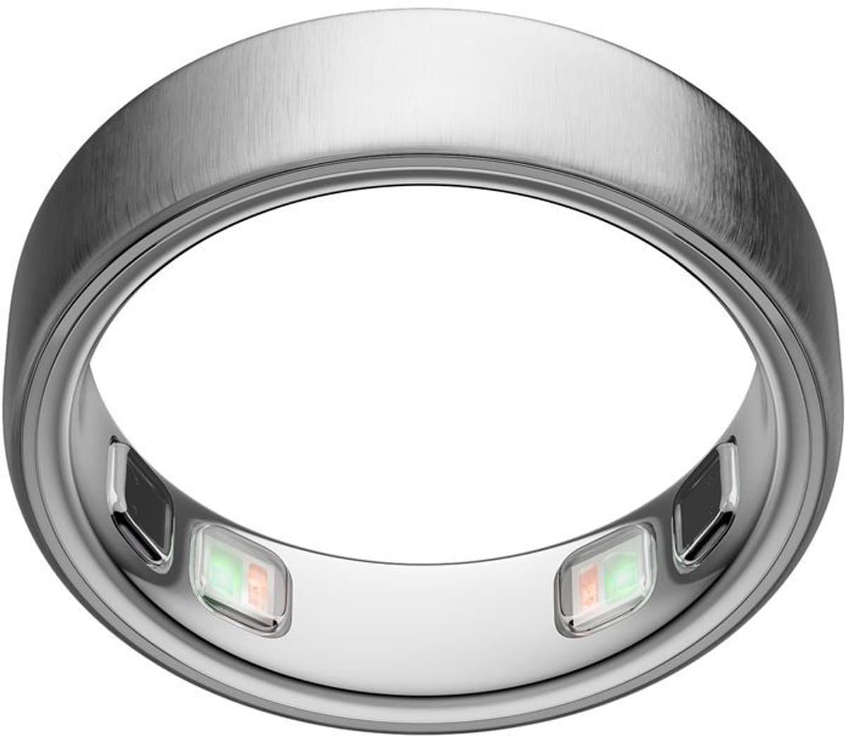 Oura Ring 5 Maat 8 Brushed Silver — afbeelding 1