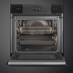 SMEG SO6102M2B3 Combi Magnetron Oven Inbouw 60 cm - 68 Liter - SpeedwaveXL - Zwart — thumbnail 3
