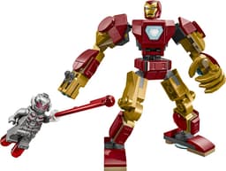 LEGO Marvel Super Heroes - Iron Man mecha vs. Ultron Constructiespeelgoed — thumbnail 5