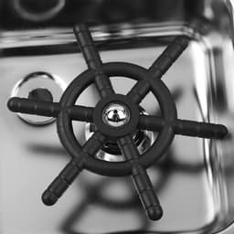 Beker Wasmachine Rinser - Glaswasser Kraan - Snel Glazen Spoelen - Hogedruk Reiniging - 11.5cm Mondstuk Diameter - Zilver — thumbnail 4