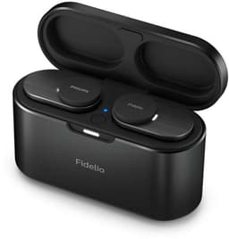 Philips Fidelio T1 Draadloze Oordopjes – Active Noise Cancelling - Zwart — thumbnail 2