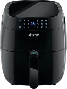 Heteluchtfriteuse - Airfryer - Gezond Frituren - Touchscreen Bediening - 32 Liter - Zwart — thumbnail 1