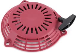 Grasmaaier Trekstarter - Terugspoelset Starter - Motor Starten - Directe Vervanging - 21x17.5x4 cm - Zwart Rood — thumbnail 2