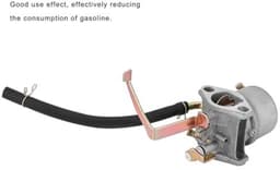 MTTproducts - Carburateur voor Benzinegenerator - Aluminium - Eenvoudig te installeren - Grasmaaier Onderdelen - Verhoog je machinevermogen - Geschikt... — thumbnail 4