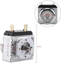 Mechanische 60 Minuten Tijdschakelaar voor Oven en Magnetron 15A — thumbnail 5