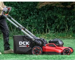 DCK Tools Accu grasmaaier 58V - BODY - KDLM58212Z — thumbnail 4