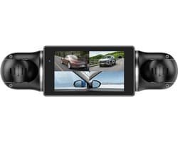 High Definition Nachtzicht Quad Lens WiFi Dashcam C312/Y10 - Vierkanaalsopname met 32GB TF-kaart