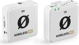 RØDE Wireless ME Dual - Wit - Cameramicrofoon — thumbnail 5