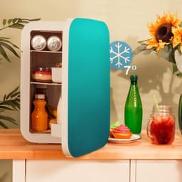 Equivera Mini Fridge for Drinks - Kleine Koelkast - Mini Koelkasten - Minibar - Mini Fridge - Mini Koelkast - Mini Koelkastje - Must have voor in Huis! — thumbnail 5