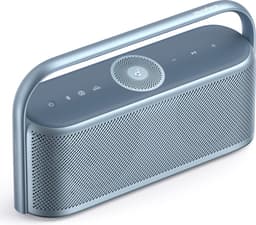soundcore by Anker Motion X600 Draadloze Bluetooth Speaker - 50W Geluidsvermogen - Immersive Spatial Audio - 5 Drivers en 5 Versterkers - 12 Uur Speeltijd - IPX7 Waterdicht - USB-C Opladen - Blauw — thumbnail 5