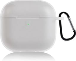 ShieldCase Siliconen Hoesje Geschikt voor Airpods 4 - Siliconen Case voor Apple Airpods 4 Case Hoesje - Transparant — thumbnail 1