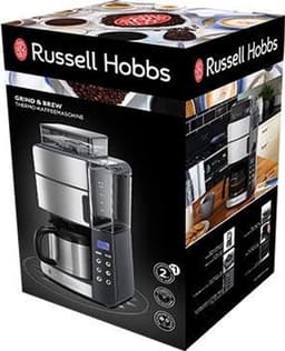 Russell Hobbs Grind and Brew Thermal Carafe Combinatiekoffiemachine 1 l Volledig automatisch — thumbnail 2